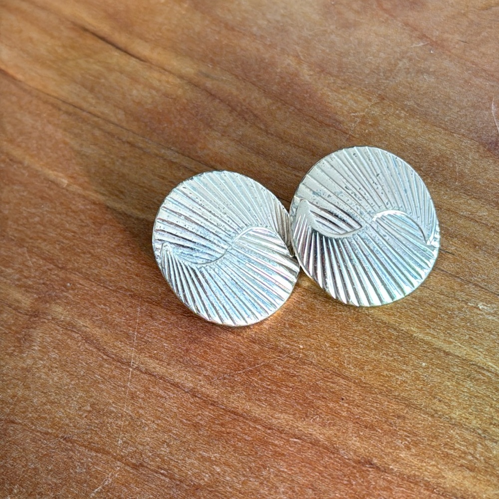 Yin yang earrings